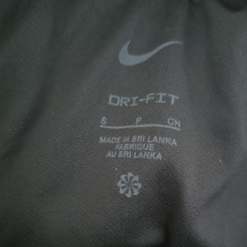 Nike Running Dri-FIT Swoosh mid-rise brief-lined shorts in black Size Small - Picture 5 of 5